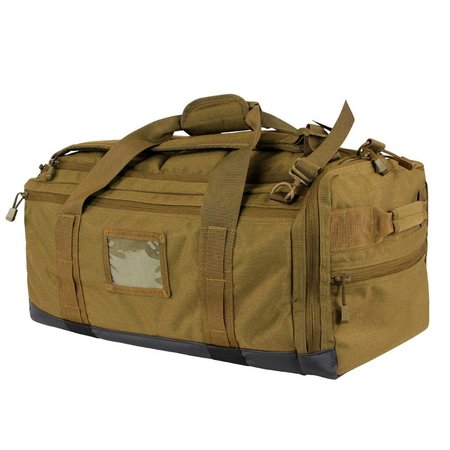 CONDOR OUTDOOR PRODUCTS CENTURION DUFFLE, COYOTE BROWN 111094-498